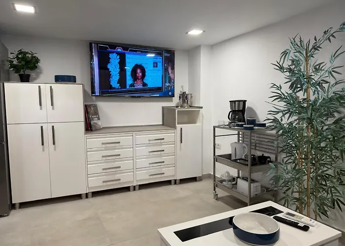 Loft 19 Luxury Boutique - Heated Pool Apartmán Los Cristianos (Tenerife)