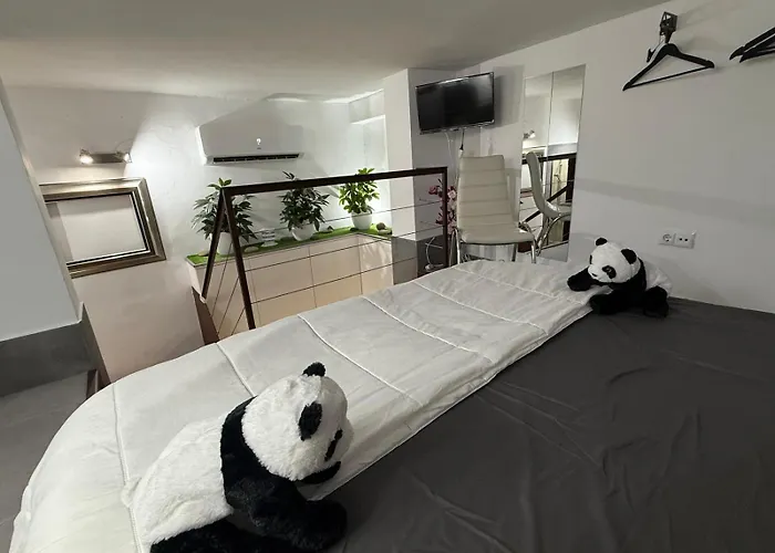 Apartmán Loft 19 Luxury Boutique - Heated Pool Los Cristianos (Tenerife)